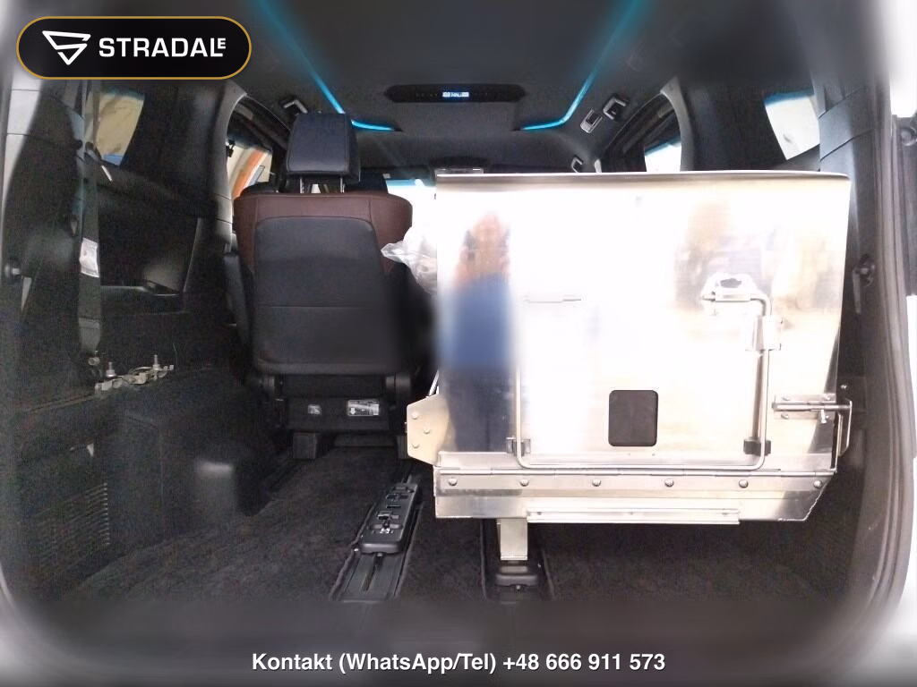 TOYOTA ALPHARD 4WD 2.5S A PACKAGE TYPE BLACK, miniaturka 7