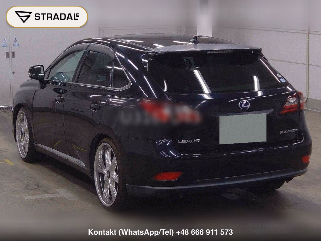 LEXUS RX 4WD RX450H, miniaturka 3