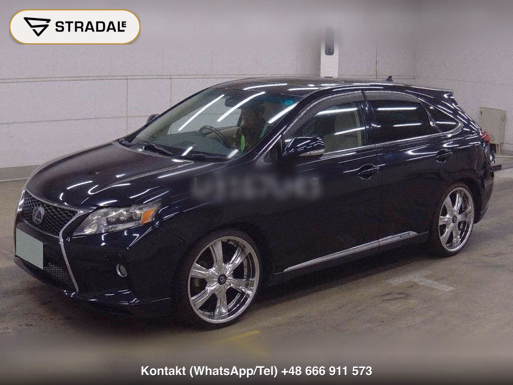LEXUS RX 4WD RX450H, miniaturka 5