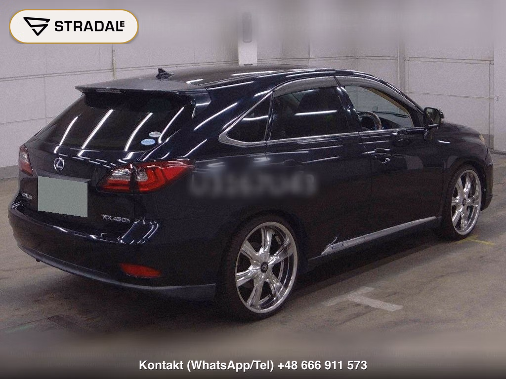 LEXUS RX 4WD RX450H, miniaturka 6