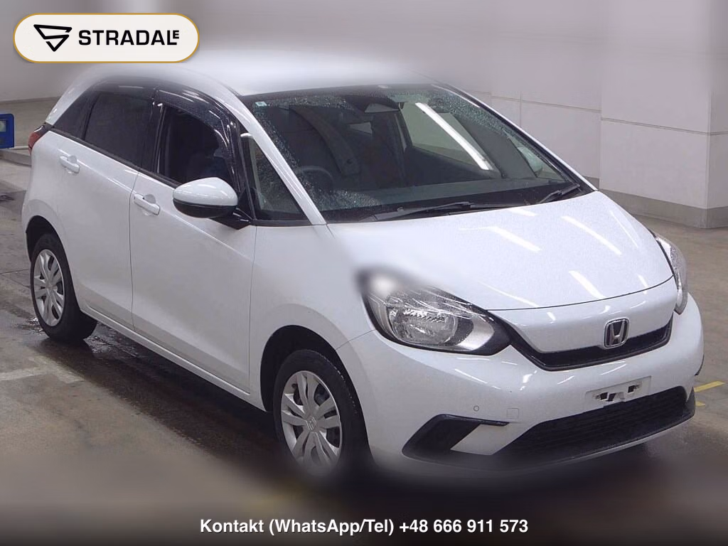 HONDA FIT 4WD BASIC 2020, aukcja z Japonii, zdjęcie 1