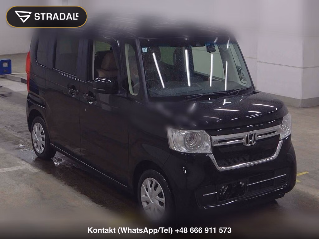 HONDA N-BOX 4WD L 2022, aukcja z Japonii, zdjęcie 1