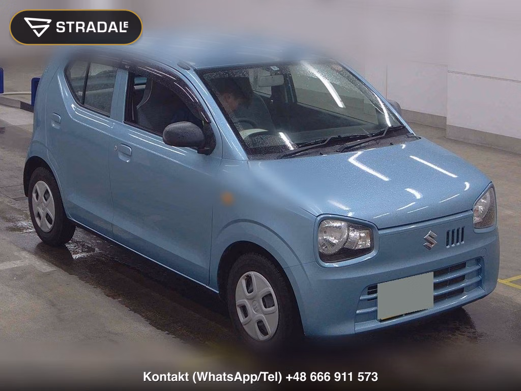 SUZUKI ALTO 5D 4WD L 2016, aukcja z Japonii, zdjęcie 1