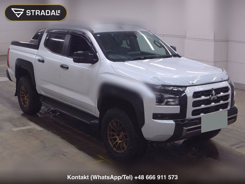 MITSUBISHI TRITON 4WD GSR 2024, aukcja z Japonii, zdjęcie 1