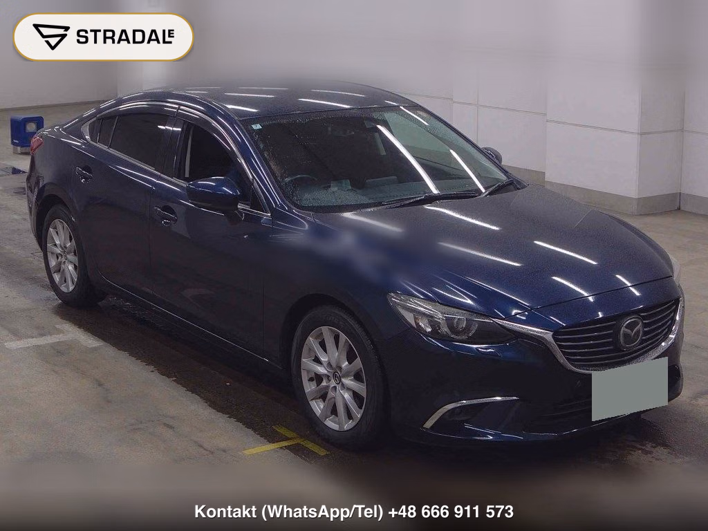 MAZDA ATENZA SEDAN 4WD XD 2016, aukcja z Japonii, zdjęcie 1
