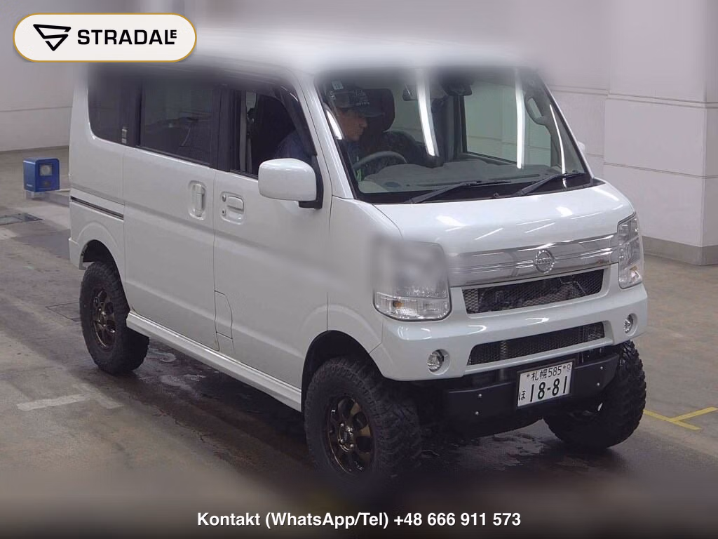 NISSAN NV100CLIPPER RIO 4WD G 2015, aukcja z Japonii, zdjęcie 1