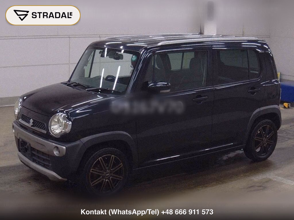 SUZUKI HUSTLER 4WD X, miniaturka 5