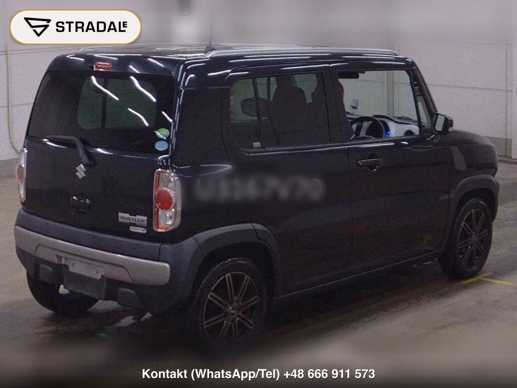 SUZUKI HUSTLER 4WD X, miniaturka 6