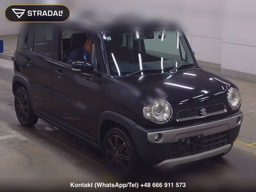 SUZUKI HUSTLER 4WD X 2015, aukcja z Japonii, zdjęcie 1
