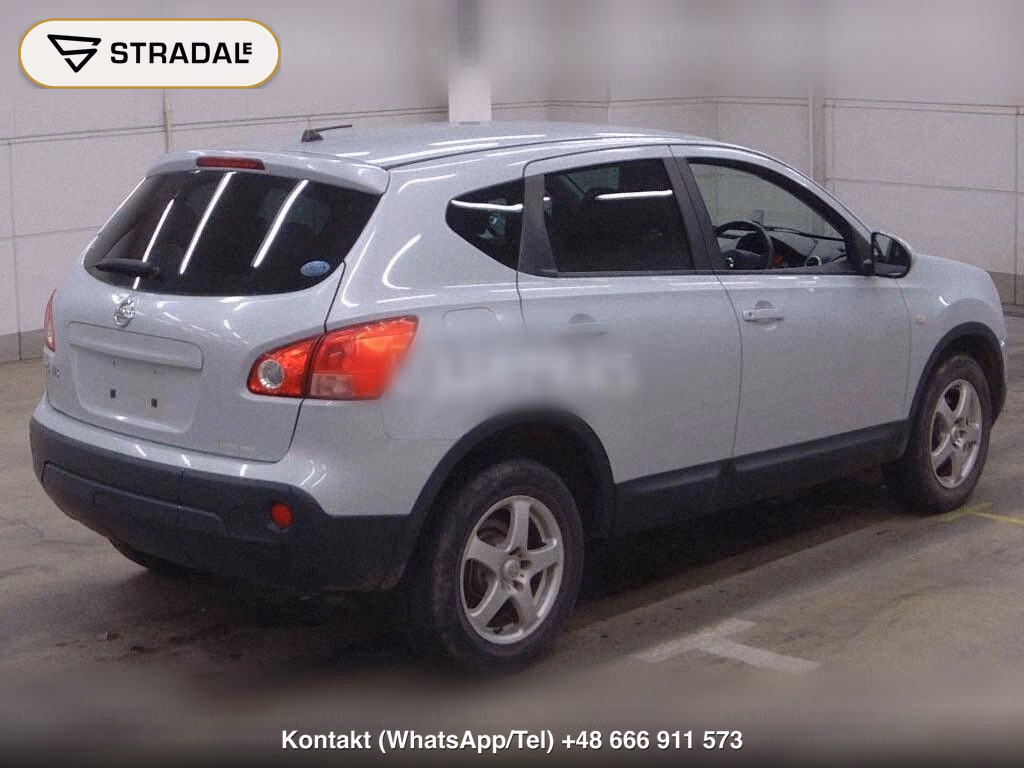 NISSAN DUALIS 4WD 20S FOUR, miniaturka 6