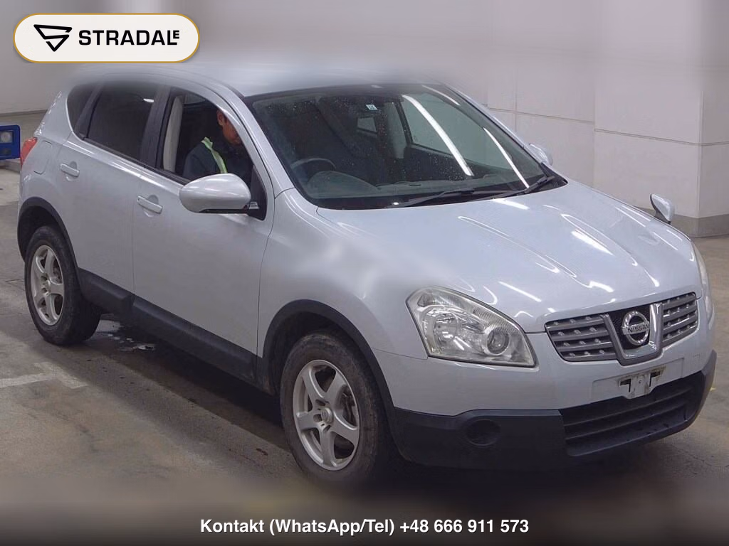 NISSAN DUALIS 4WD 20S FOUR 2007, aukcja z Japonii, zdjęcie 1