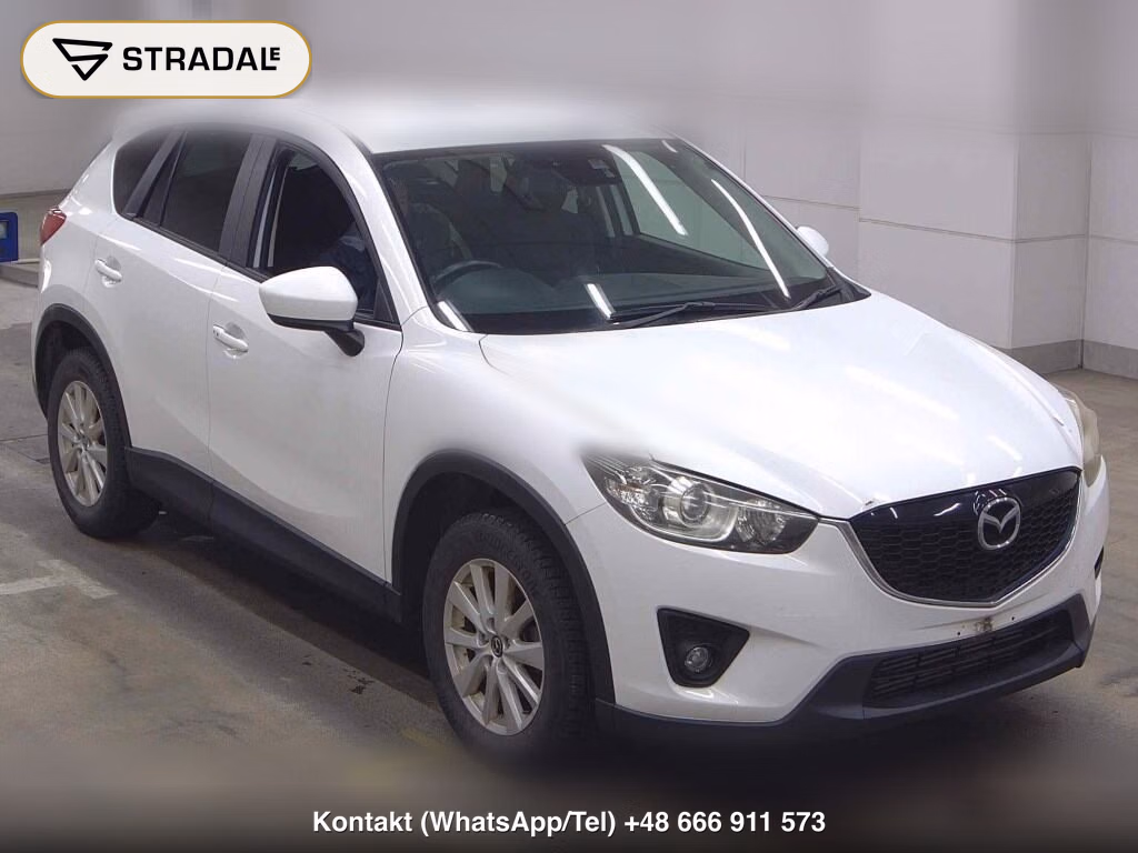 MAZDA CX-5 4WD XD 2013, aukcja z Japonii, zdjęcie 1