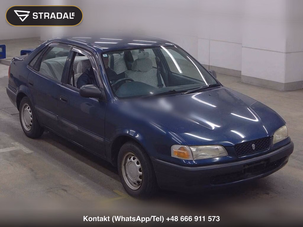 TOYOTA SPRINTER 4D LX 1996, aukcja z Japonii, zdjęcie 1