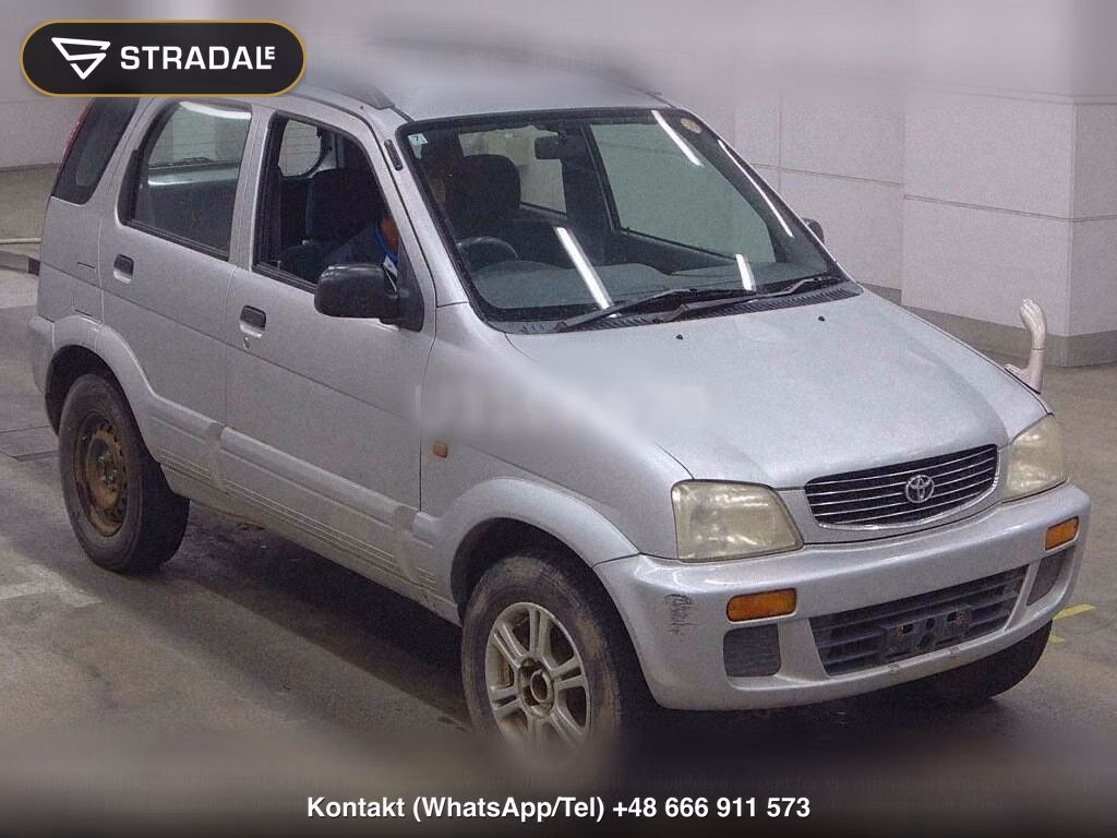 TOYOTA CAMI 4WD P, miniaturka 2