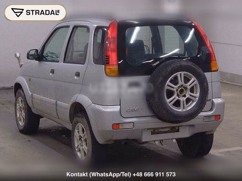 TOYOTA CAMI 4WD P, miniaturka 3