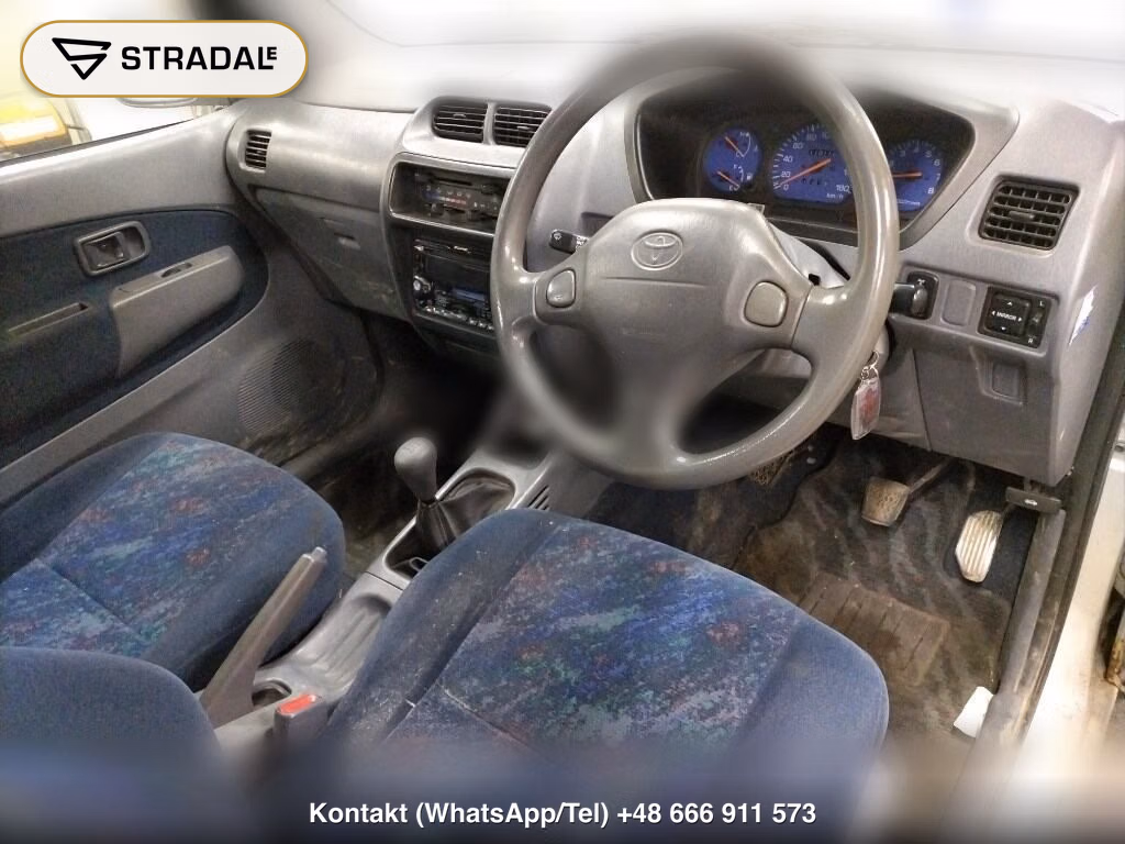 TOYOTA CAMI 4WD P, miniaturka 4