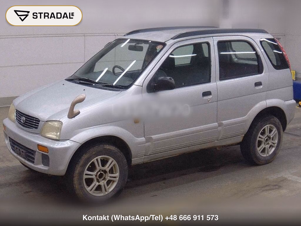 TOYOTA CAMI 4WD P, miniaturka 5