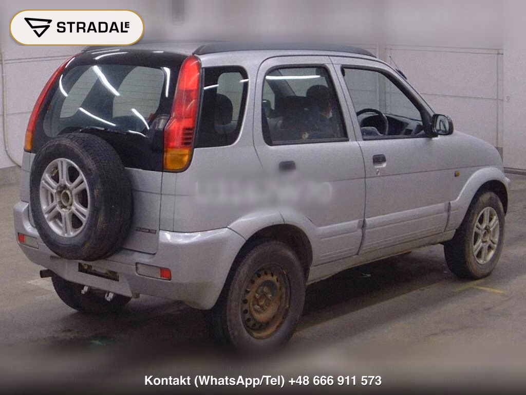 TOYOTA CAMI 4WD P, miniaturka 6