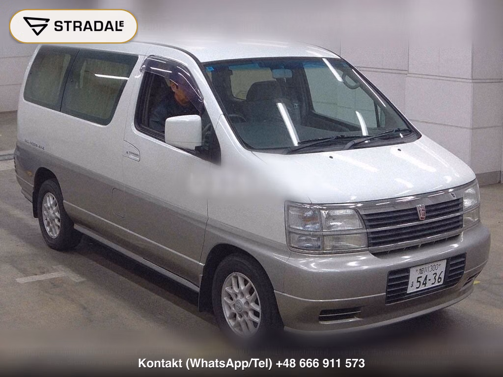 NISSAN ELGRAND 4D 4WD V, miniaturka 2