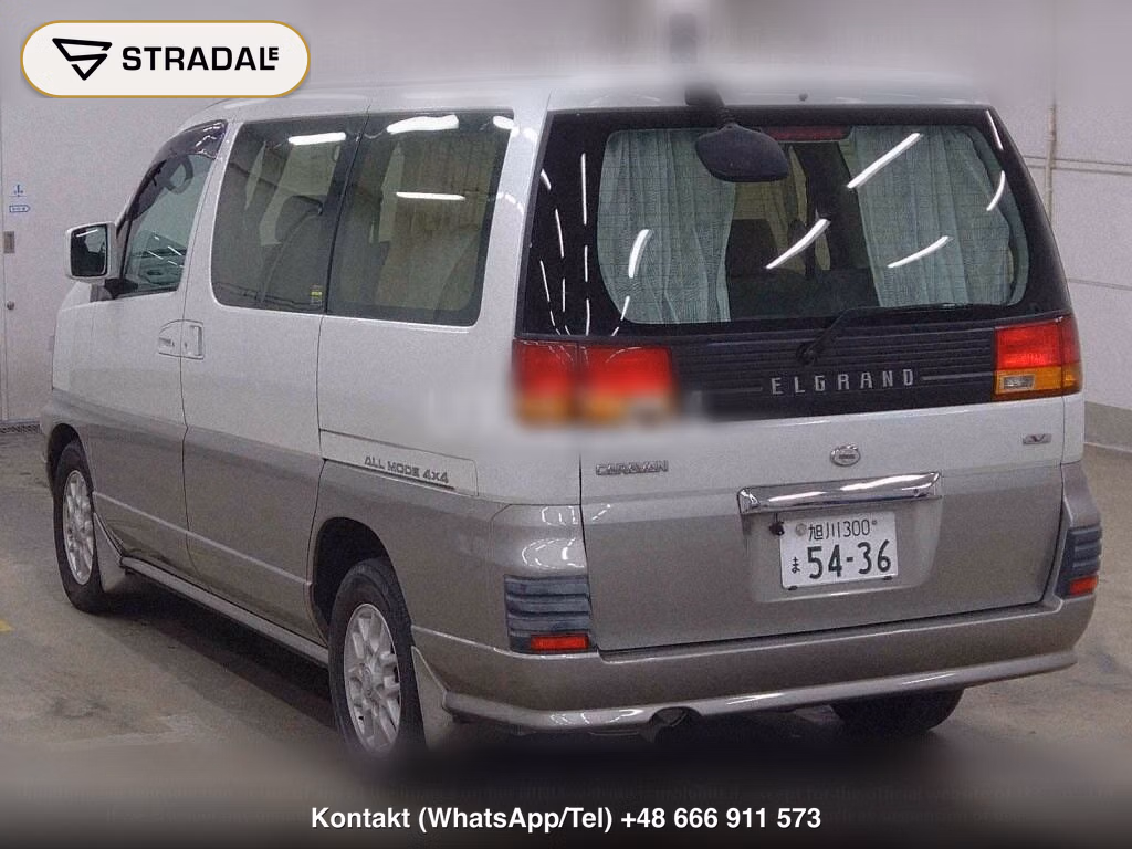 NISSAN ELGRAND 4D 4WD V, miniaturka 3