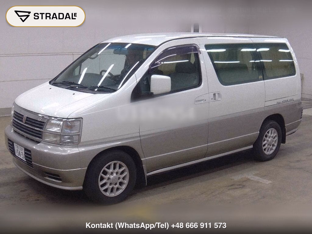 NISSAN ELGRAND 4D 4WD V, miniaturka 5