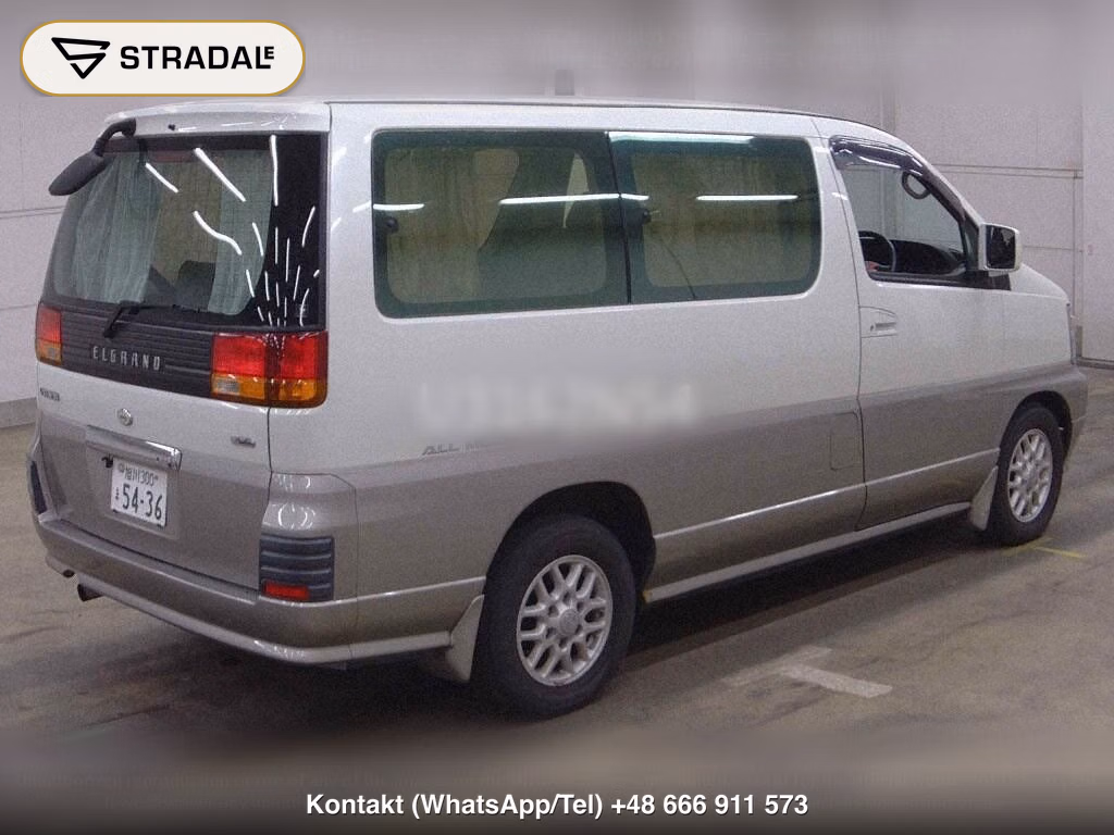 NISSAN ELGRAND 4D 4WD V, miniaturka 6