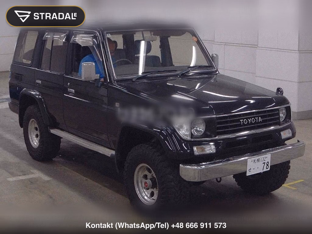 TOYOTA LAND CRUISER PRADO 5D 4WD SX WIDE, miniaturka 2