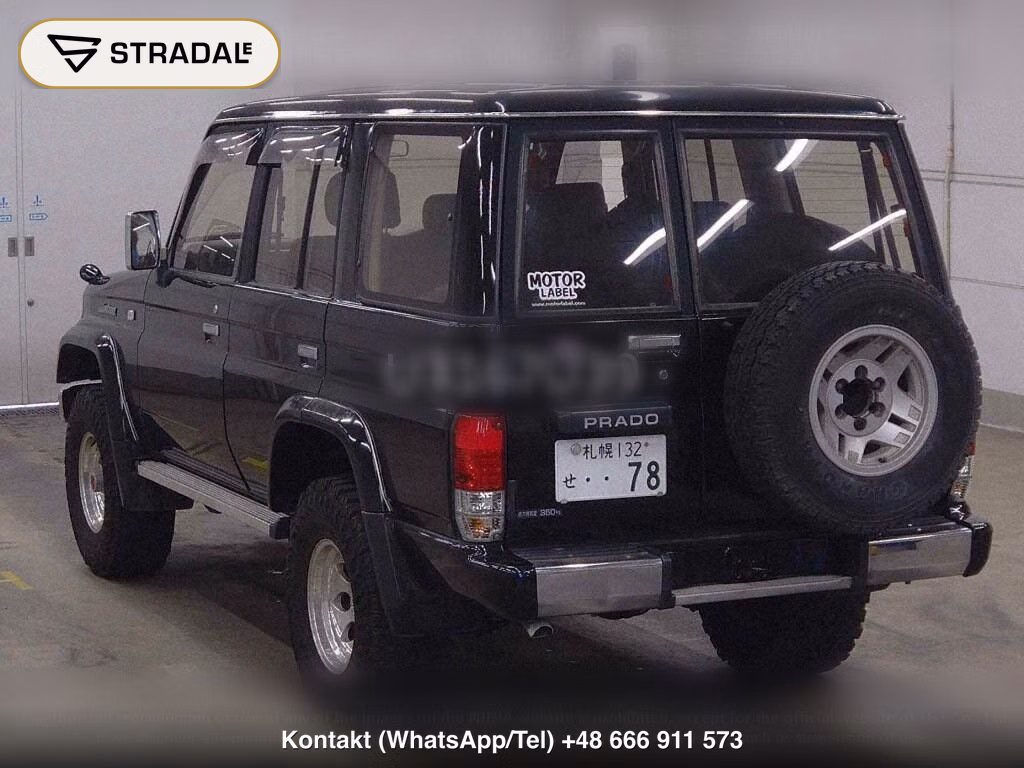 TOYOTA LAND CRUISER PRADO 5D 4WD SX WIDE, miniaturka 3