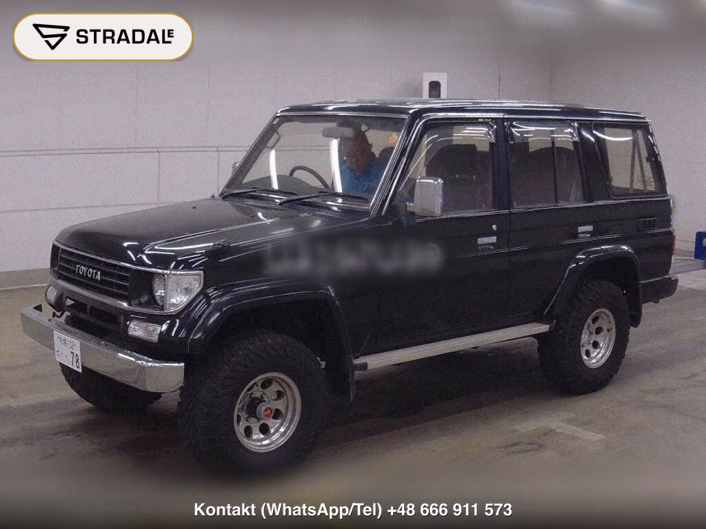 TOYOTA LAND CRUISER PRADO 5D 4WD SX WIDE, miniaturka 5