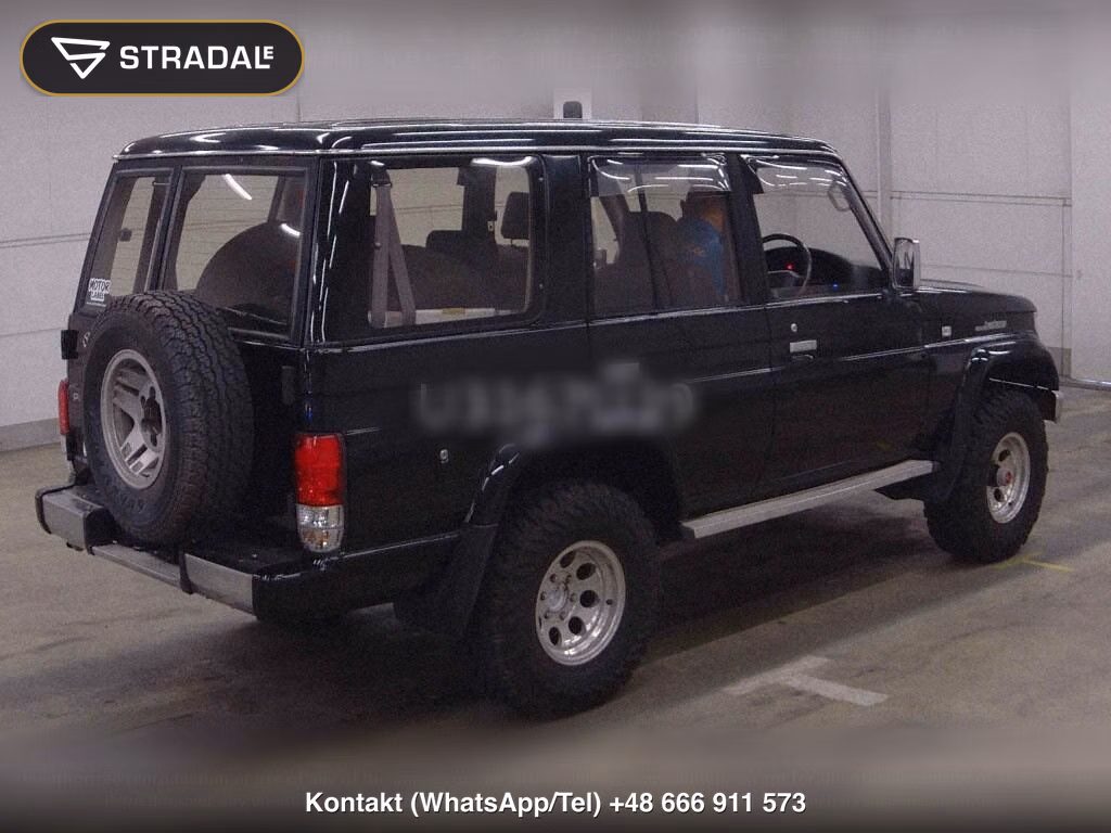 TOYOTA LAND CRUISER PRADO 5D 4WD SX WIDE, miniaturka 6