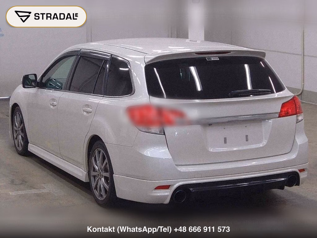 SUBARU LEGACY TOURING WAGON 4WD 2.5GT S PACKAGE, miniaturka 3