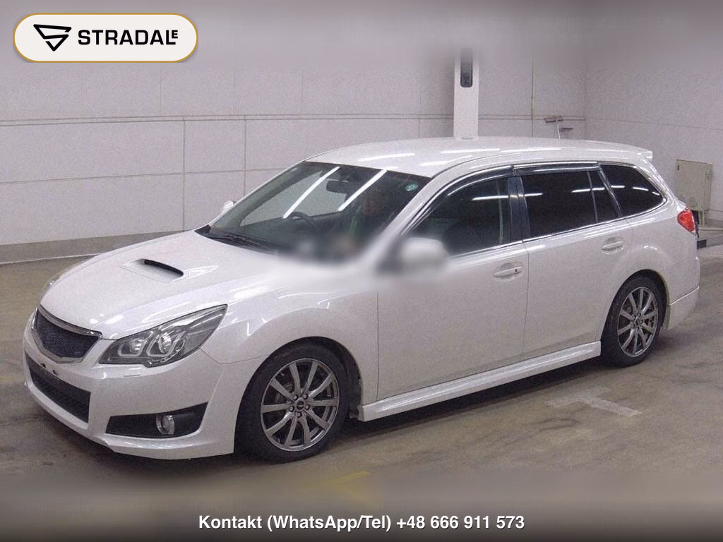 SUBARU LEGACY TOURING WAGON 4WD 2.5GT S PACKAGE, miniaturka 5
