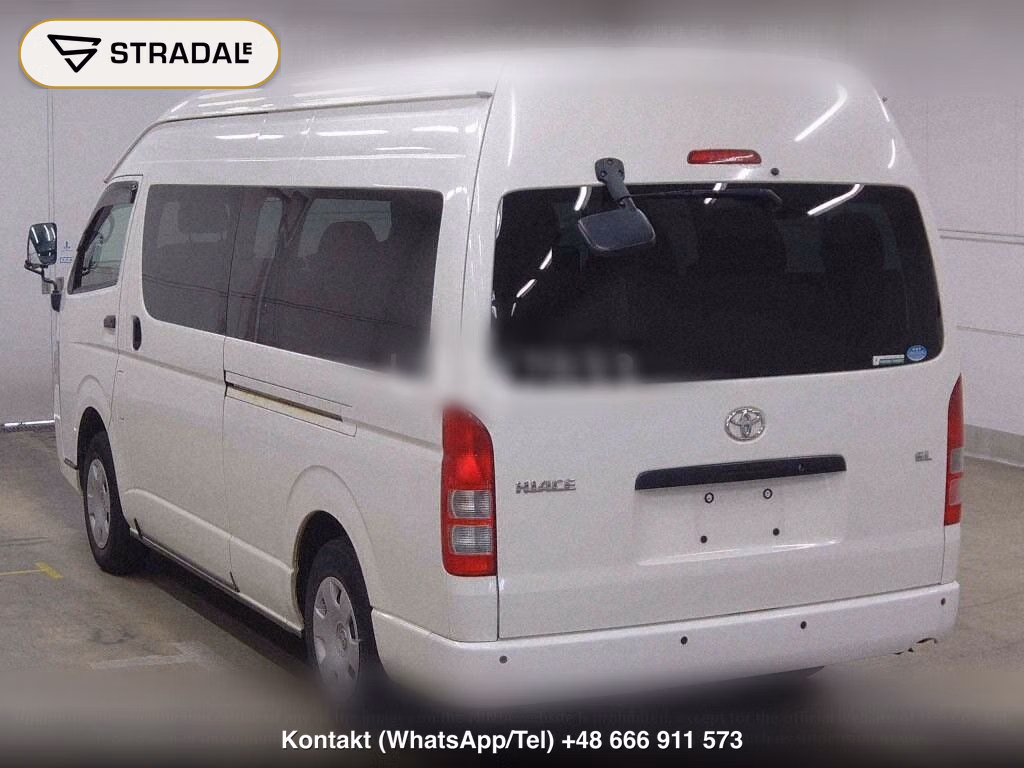 TOYOTA HIACE COMMUTER 4D 4WD, miniaturka 3
