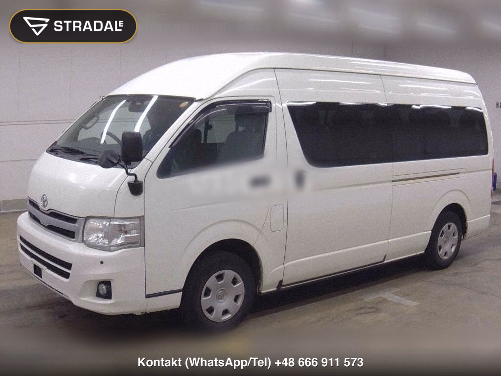 TOYOTA HIACE COMMUTER 4D 4WD, miniaturka 5