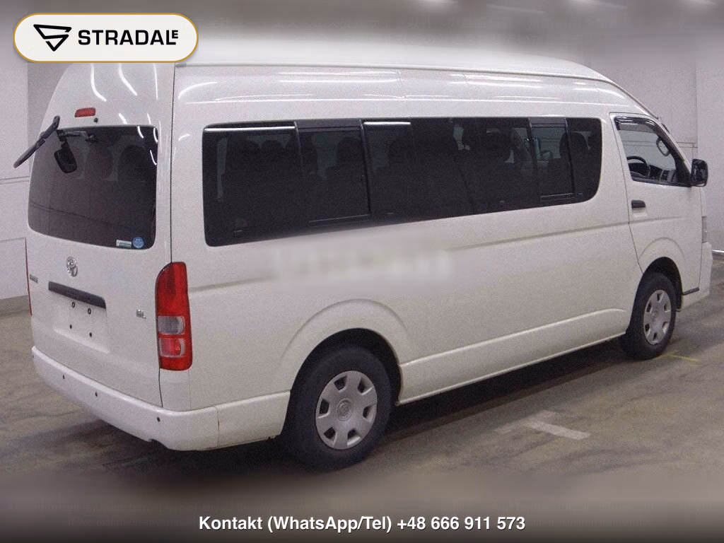 TOYOTA HIACE COMMUTER 4D 4WD, miniaturka 6