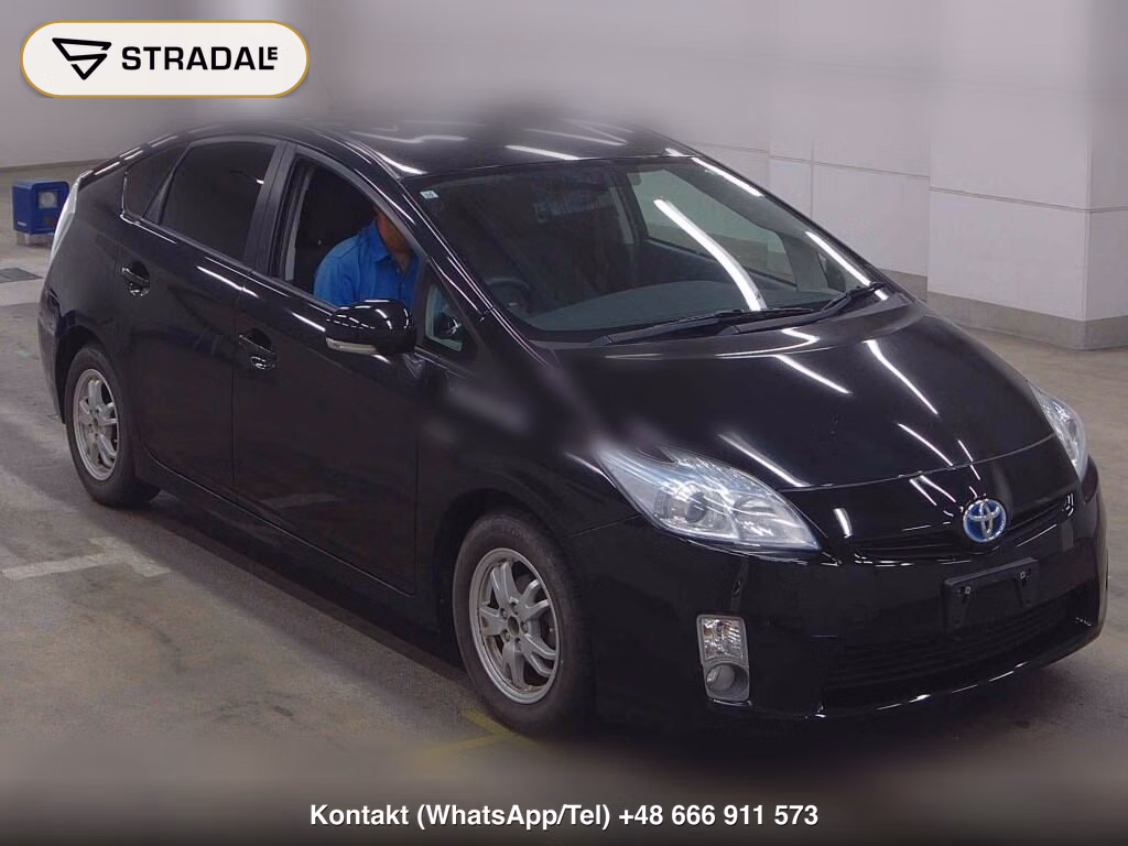 TOYOTA PRIUS 5D S 2009, aukcja z Japonii, zdjęcie 1