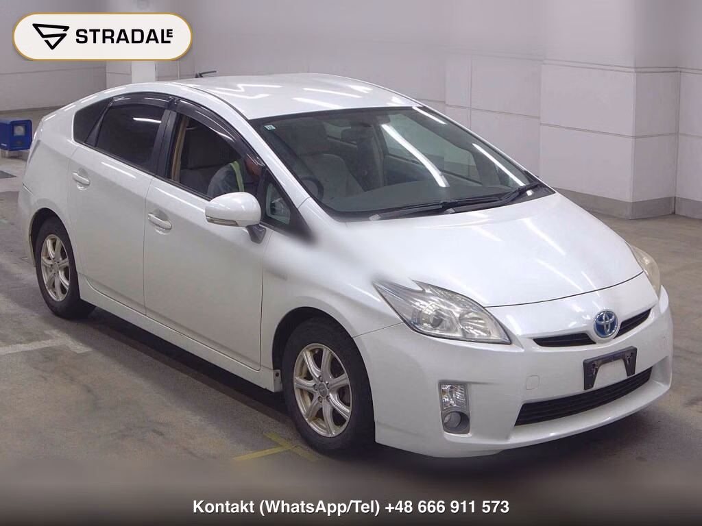 TOYOTA PRIUS 5D S 2009, aukcja z Japonii, zdjęcie 1