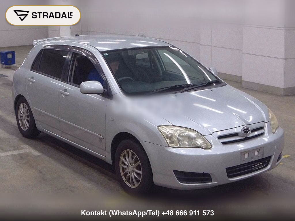 TOYOTA COROLLA RUNX 4WD X HID SELECTION, miniaturka 2
