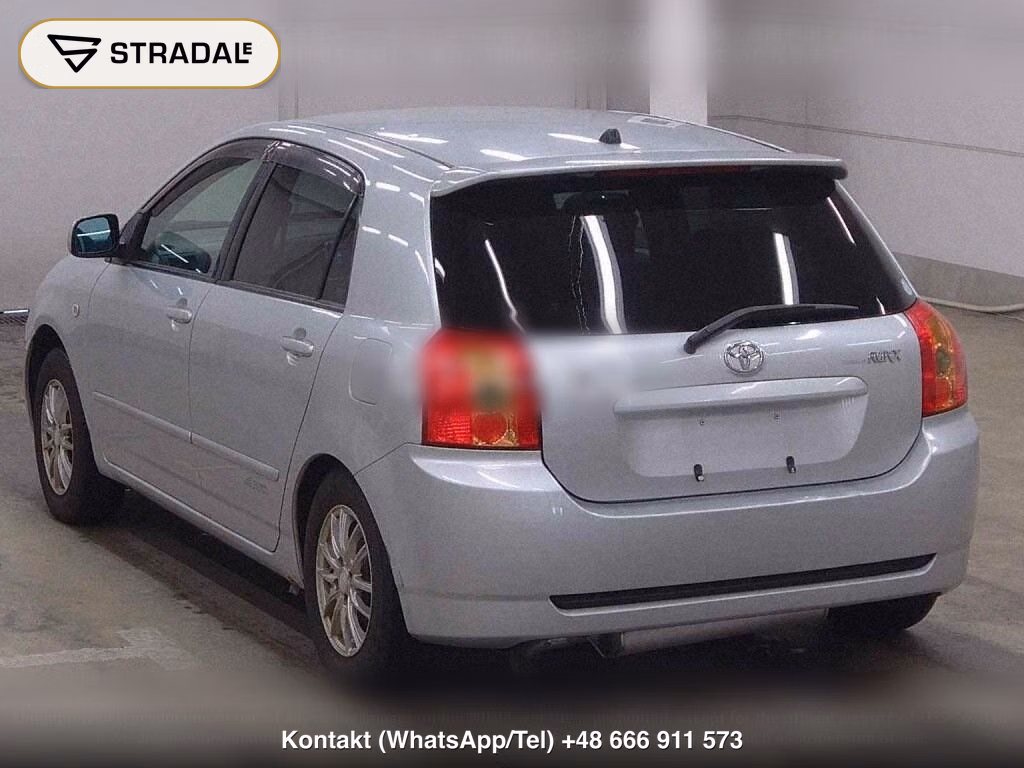 TOYOTA COROLLA RUNX 4WD X HID SELECTION, miniaturka 3