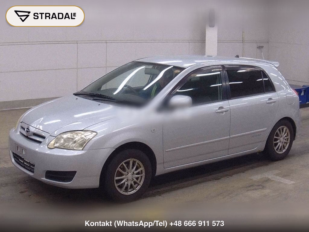 TOYOTA COROLLA RUNX 4WD X HID SELECTION, miniaturka 4