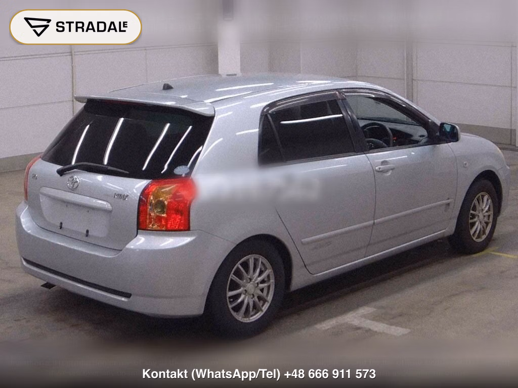 TOYOTA COROLLA RUNX 4WD X HID SELECTION, miniaturka 5