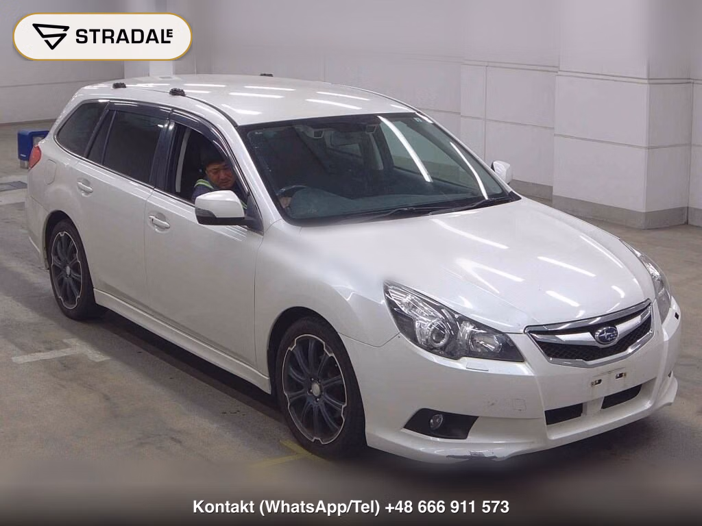 SUBARU LEGACY TOURING WAGON 4WD 2.5I EYESIGHT 2011, aukcja z Japonii, zdjęcie 1