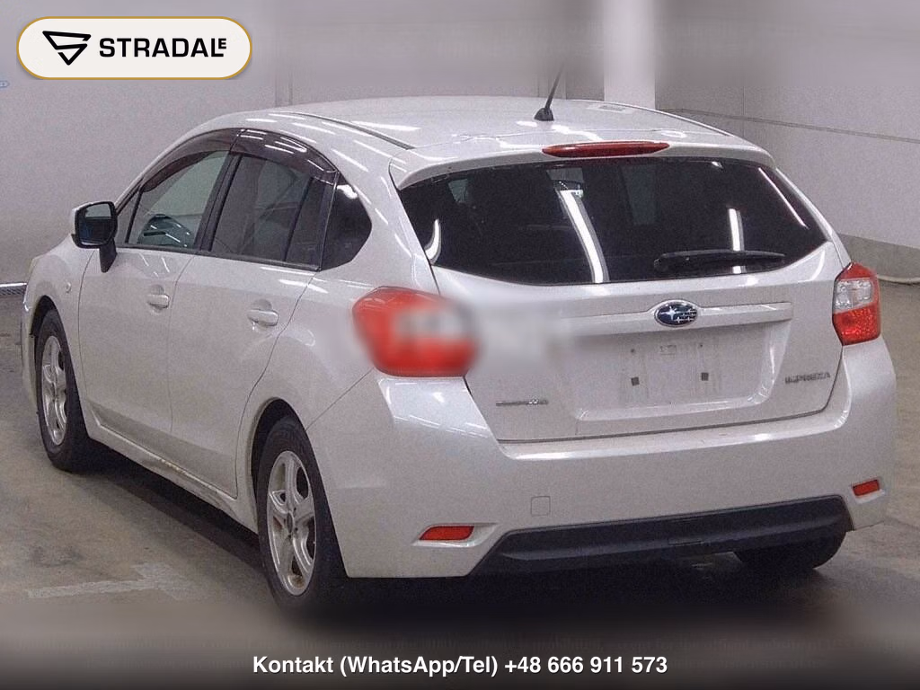 SUBARU IMPREZA SPORT 4WD 1.6I-L, miniaturka 3