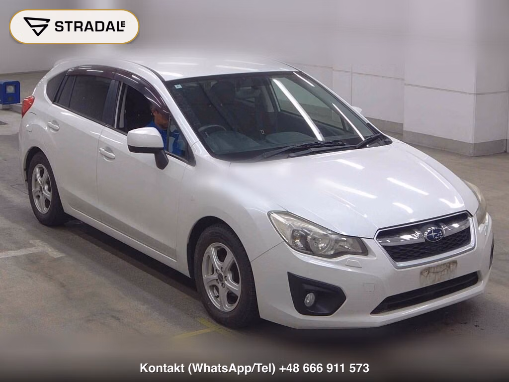 SUBARU IMPREZA SPORT 4WD 1.6I-L 2011, aukcja z Japonii, zdjęcie 1