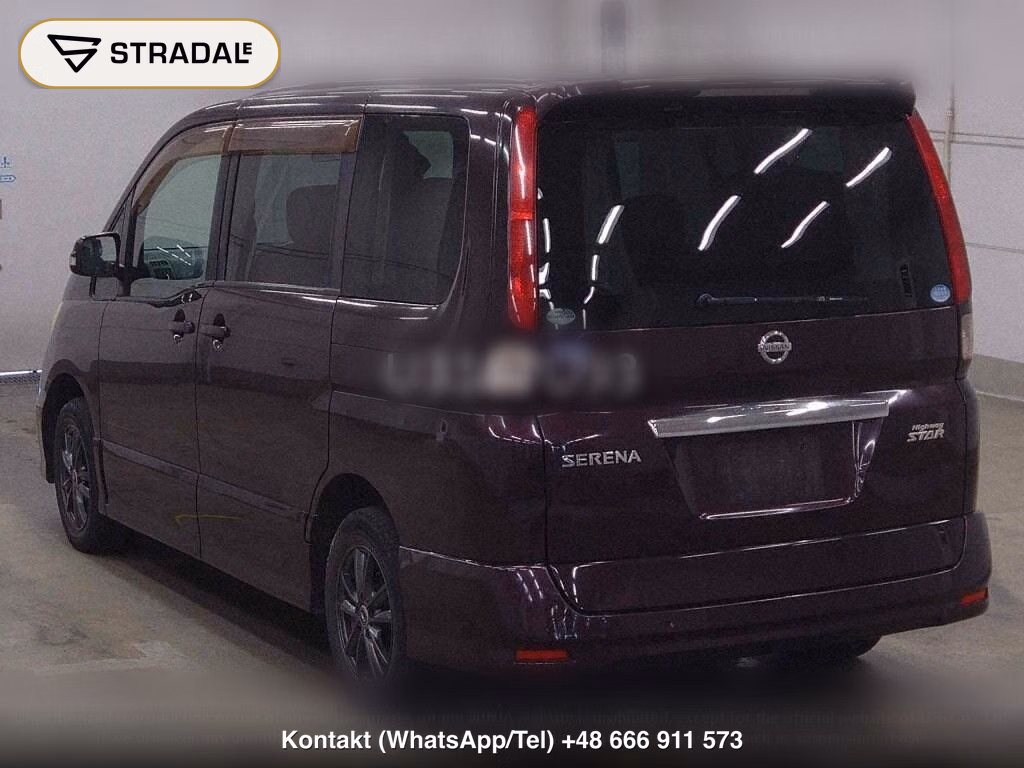 NISSAN SERENA 5D 4WD HIGHWAY STAR, miniaturka 3