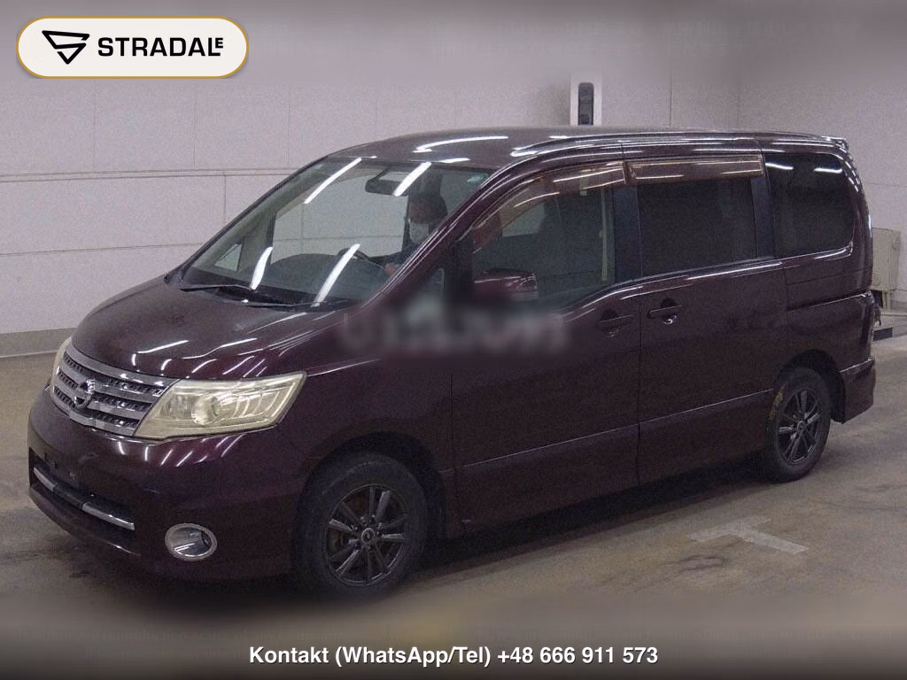 NISSAN SERENA 5D 4WD HIGHWAY STAR, miniaturka 4