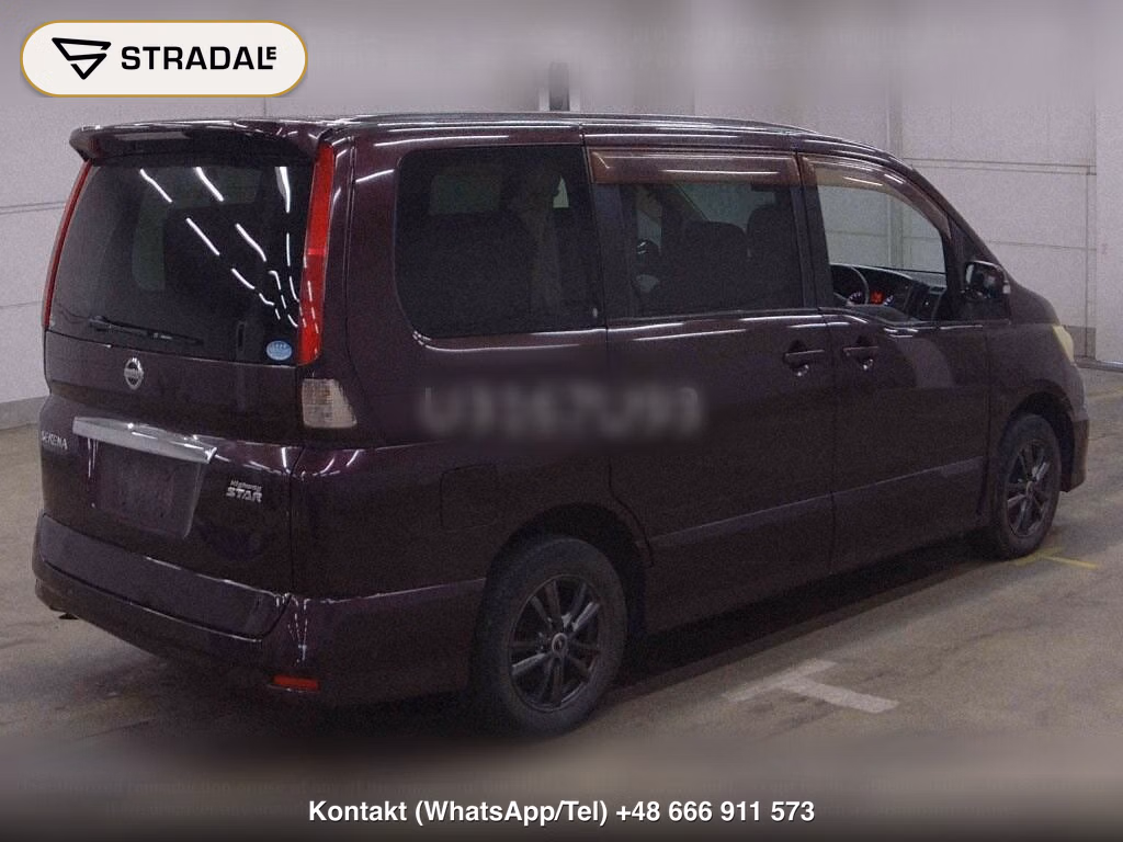 NISSAN SERENA 5D 4WD HIGHWAY STAR, miniaturka 5