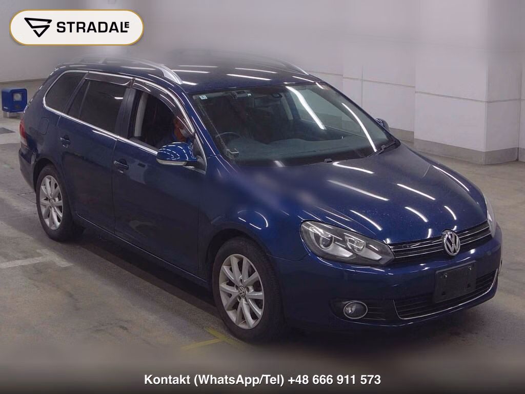 VOLKSWAGEN GOLF VARIANT TSI COMFORT LINE 2011, aukcja z Japonii, zdjęcie 1