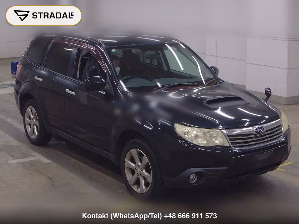 SUBARU FORESTER 4WD 2.0XT 2009, aukcja z Japonii, zdjęcie 1