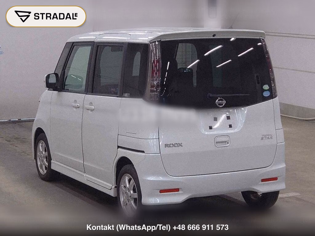 NISSAN ROOX 4WD HIGHWAY STAR, miniaturka 3
